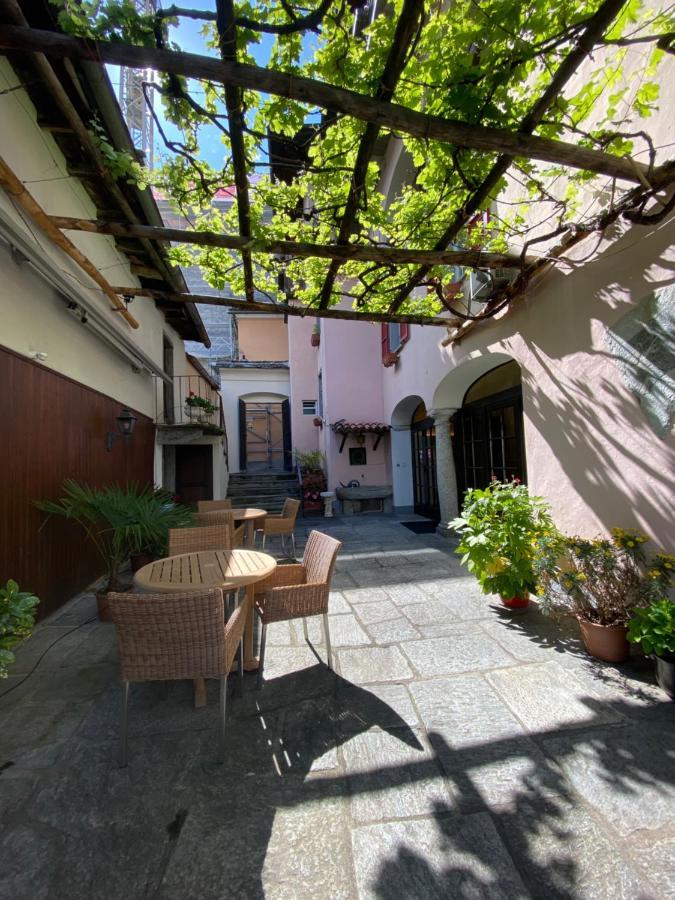 Hotel Antico Intragna TI Exterior foto