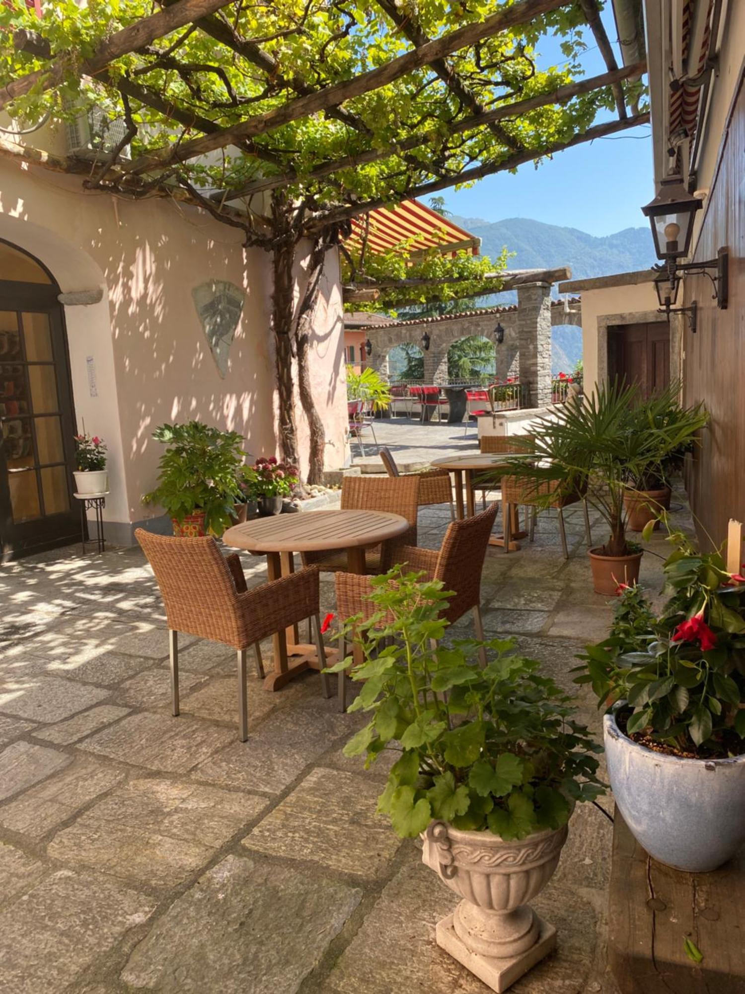 Hotel Antico Intragna TI Exterior foto