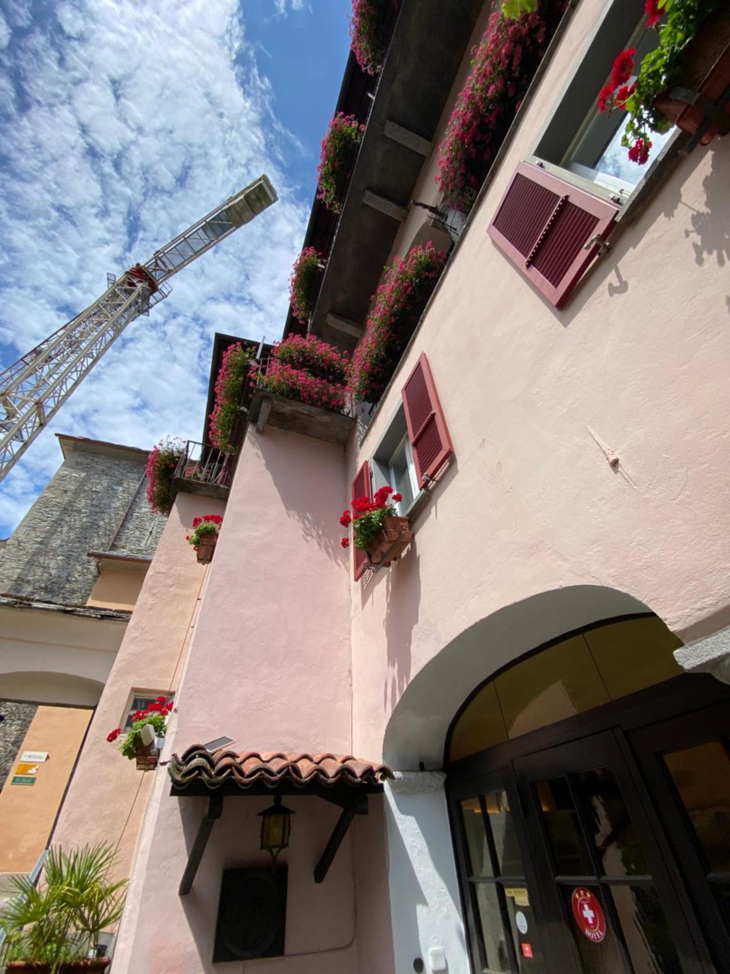 Hotel Antico Intragna TI Exterior foto
