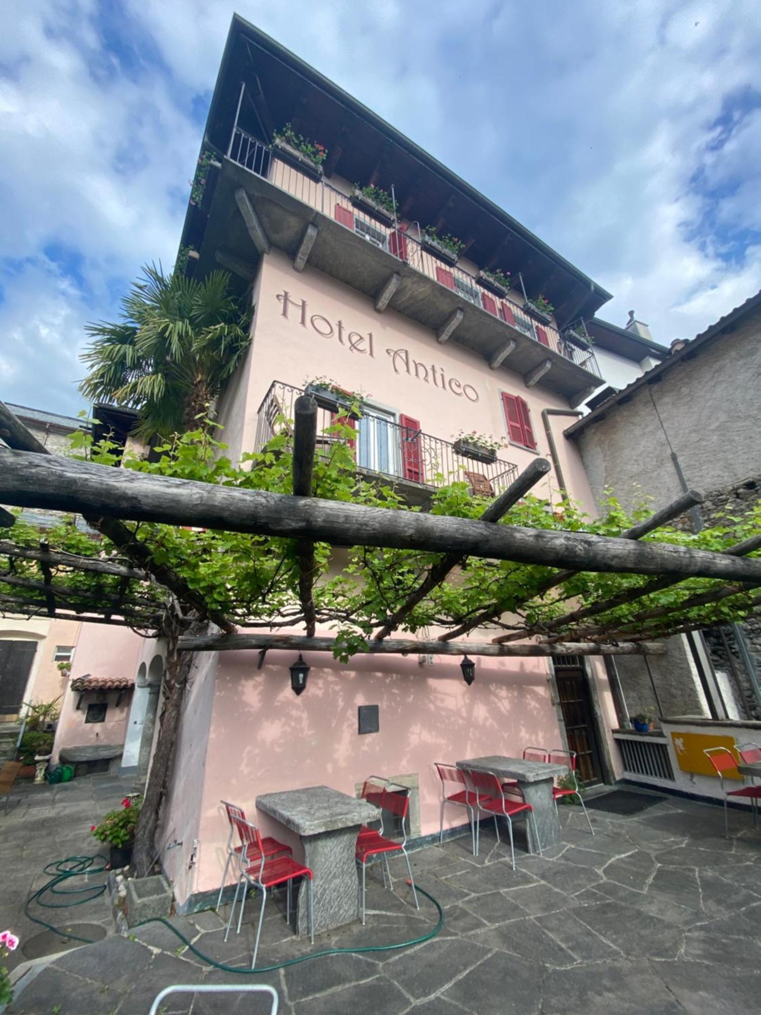 Hotel Antico Intragna TI Exterior foto