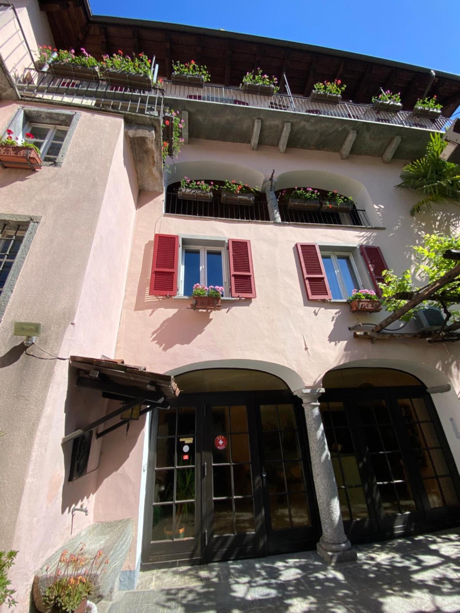 Hotel Antico Intragna TI Exterior foto