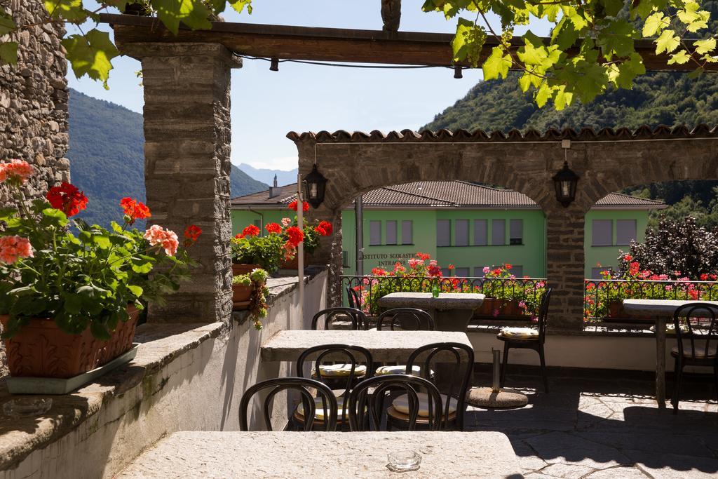 Hotel Antico Intragna TI Exterior foto