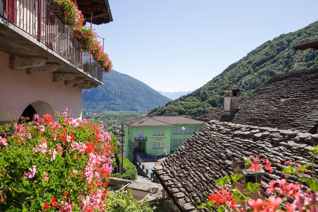 Hotel Antico Intragna TI Exterior foto