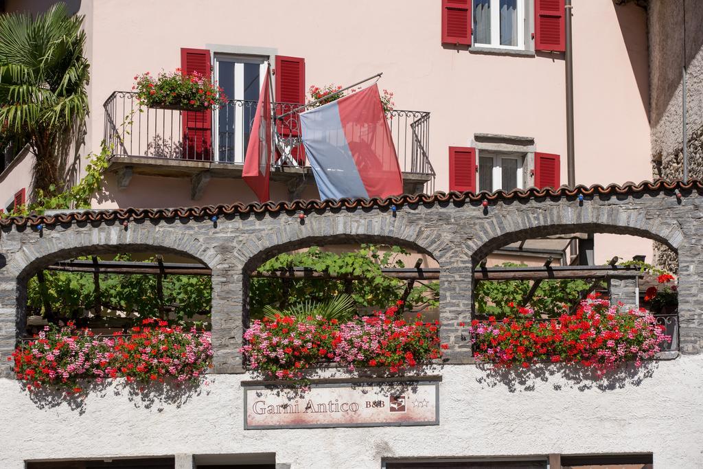 Hotel Antico Intragna TI Exterior foto