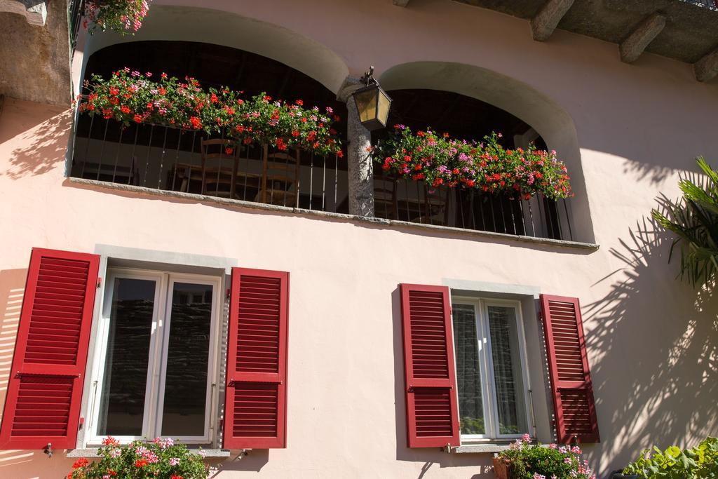 Hotel Antico Intragna TI Exterior foto