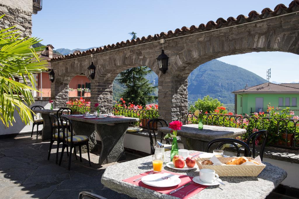 Hotel Antico Intragna TI Exterior foto