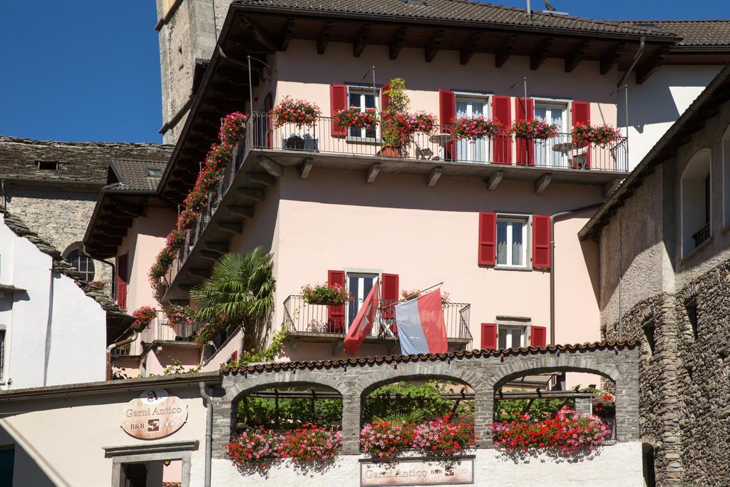 Hotel Antico Intragna TI Exterior foto