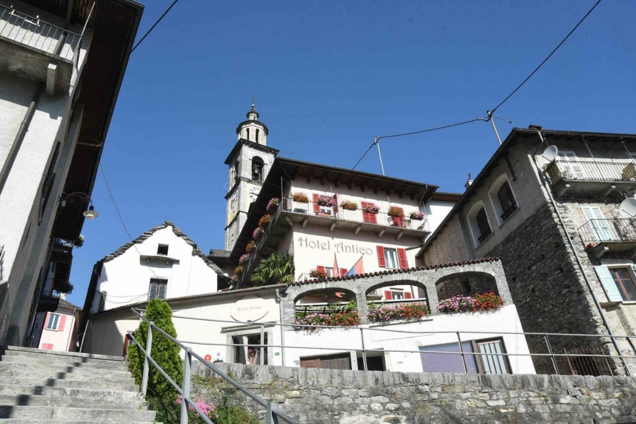 Hotel Antico Intragna TI Exterior foto
