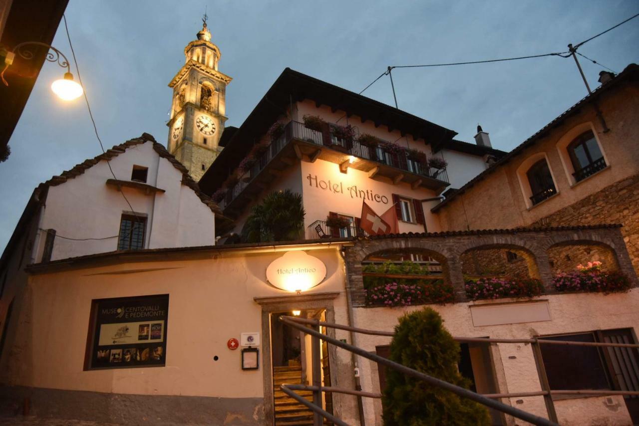 Hotel Antico Intragna TI Exterior foto