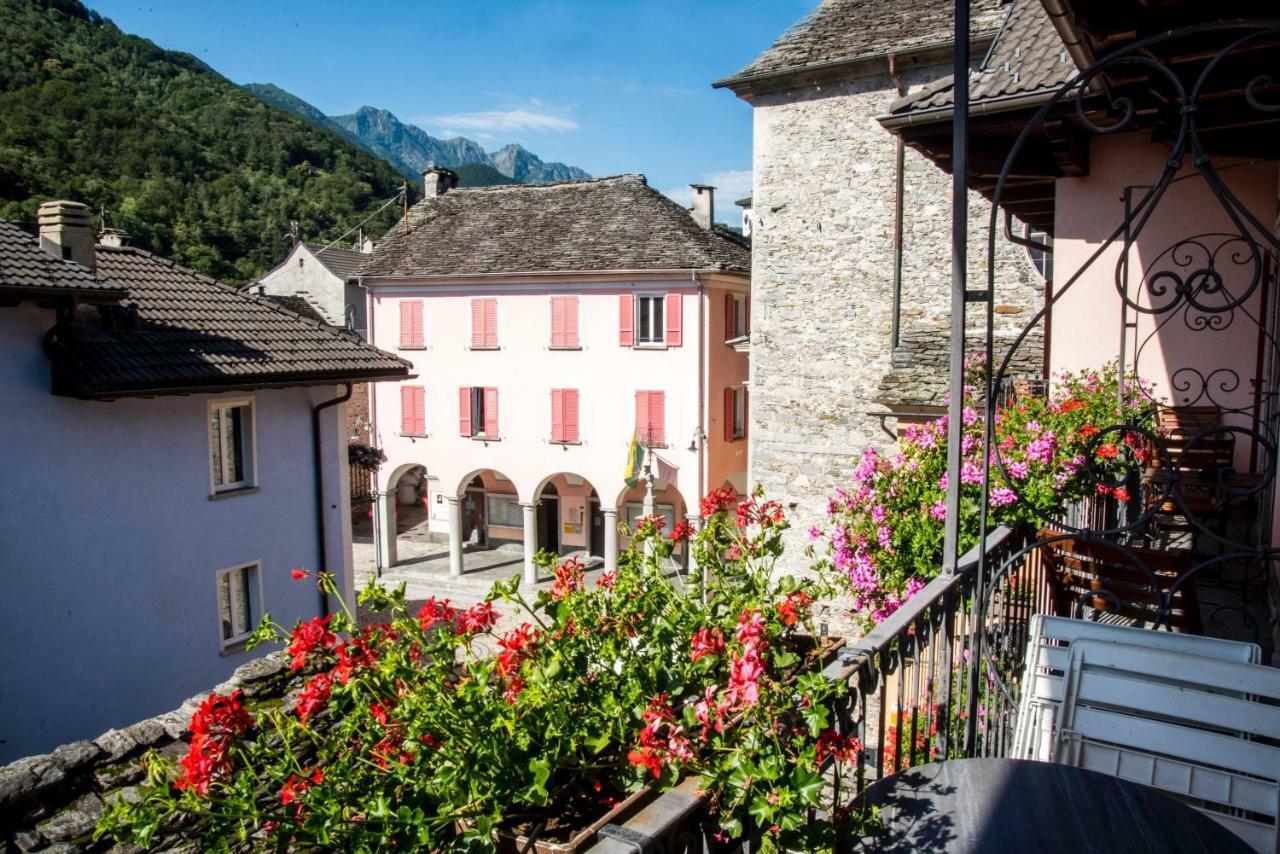 Hotel Antico Intragna TI Exterior foto
