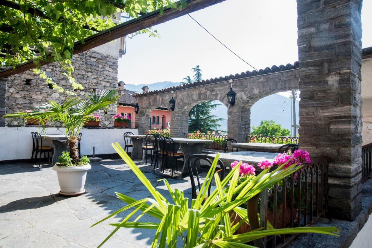 Hotel Antico Intragna TI Exterior foto