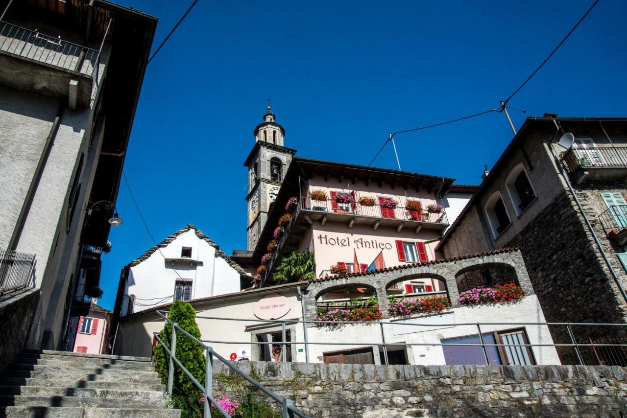 Hotel Antico Intragna TI Exterior foto