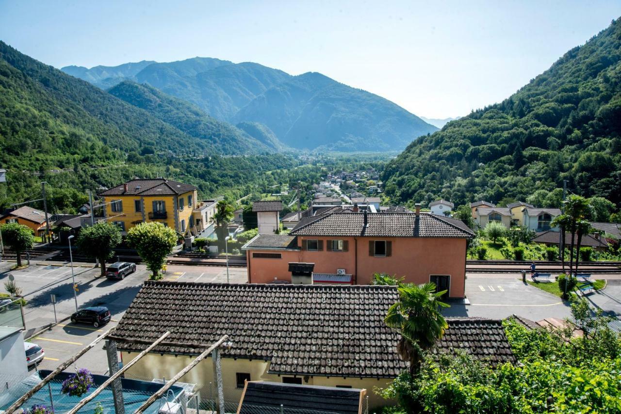 Hotel Antico Intragna TI Exterior foto
