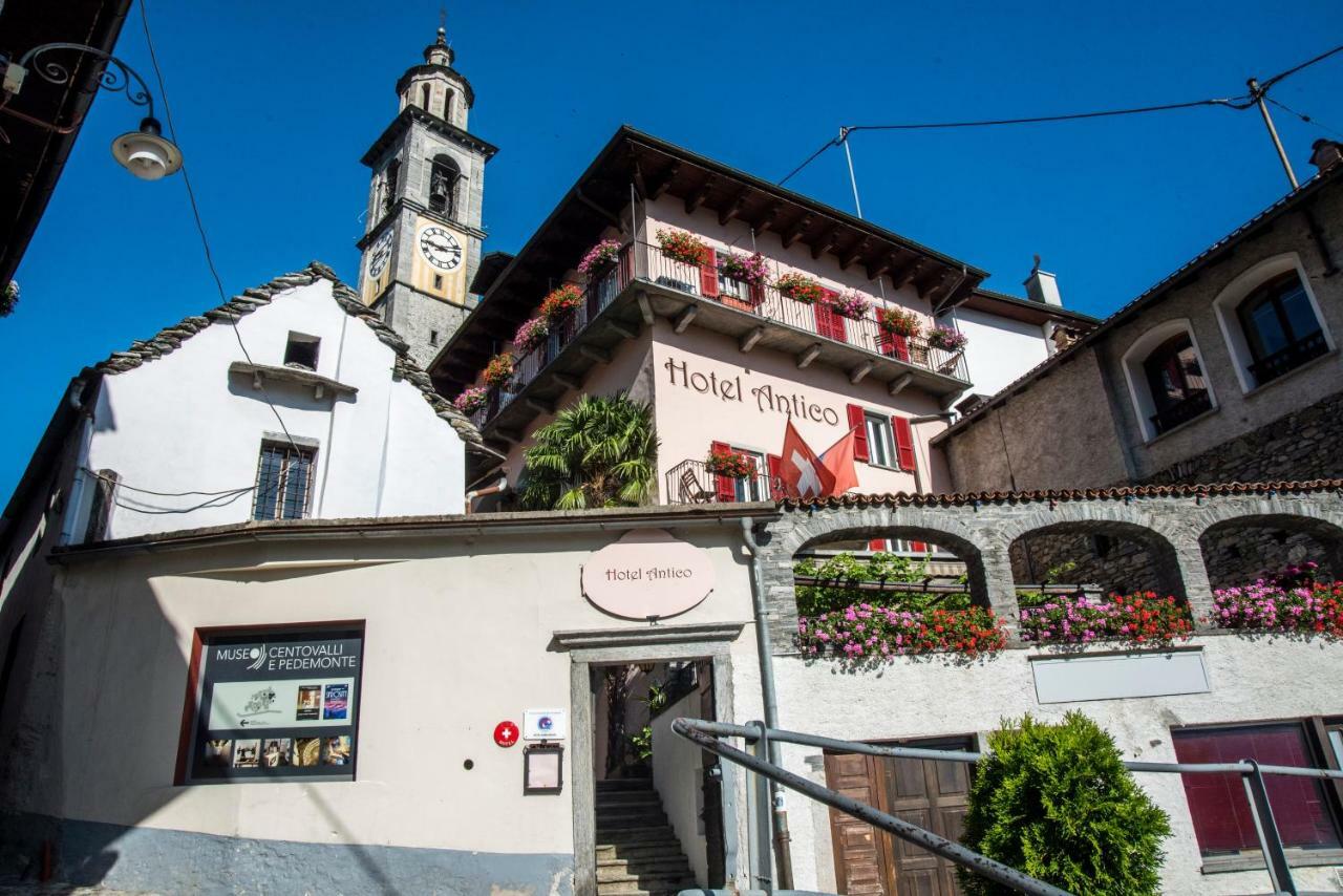 Hotel Antico Intragna TI Exterior foto