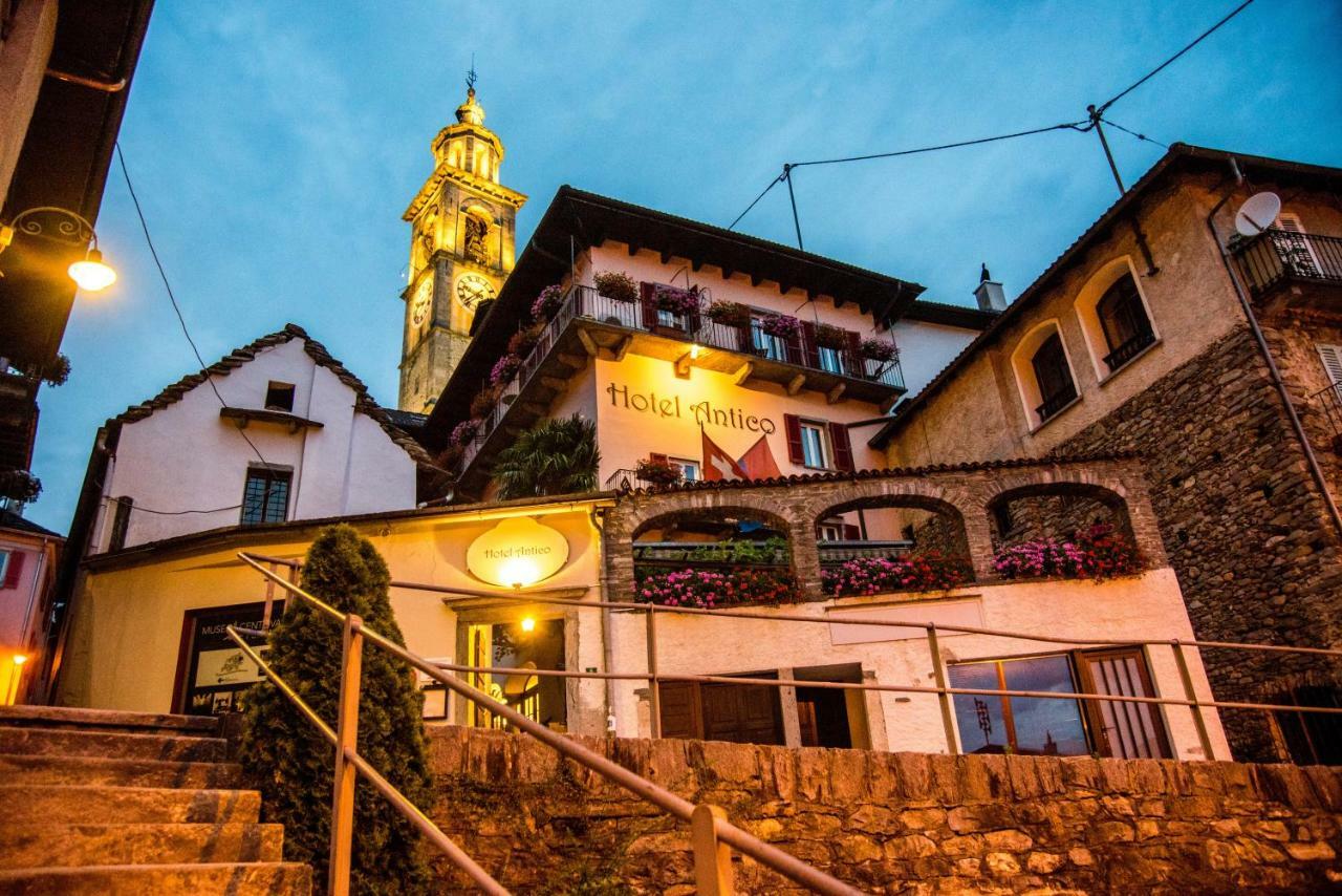 Hotel Antico Intragna TI Exterior foto
