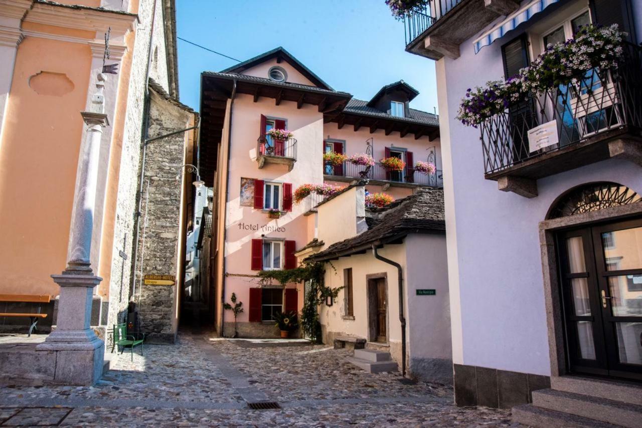 Hotel Antico Intragna TI Exterior foto