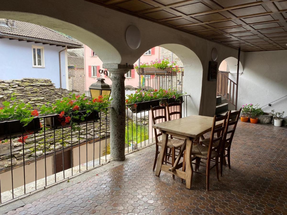 Hotel Antico Intragna TI Exterior foto