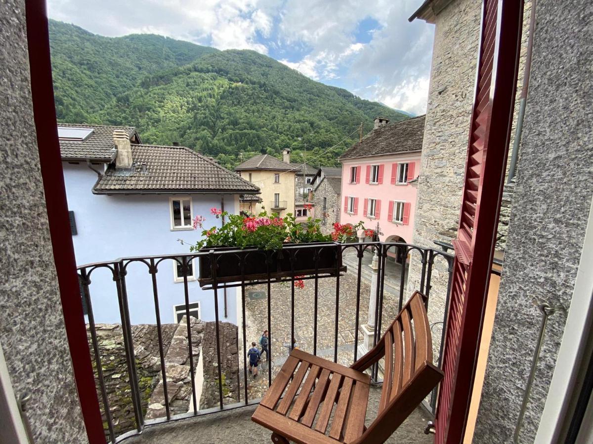 Hotel Antico Intragna TI Exterior foto